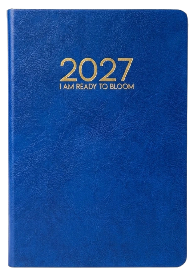 Planner 2027 en color Cobalto